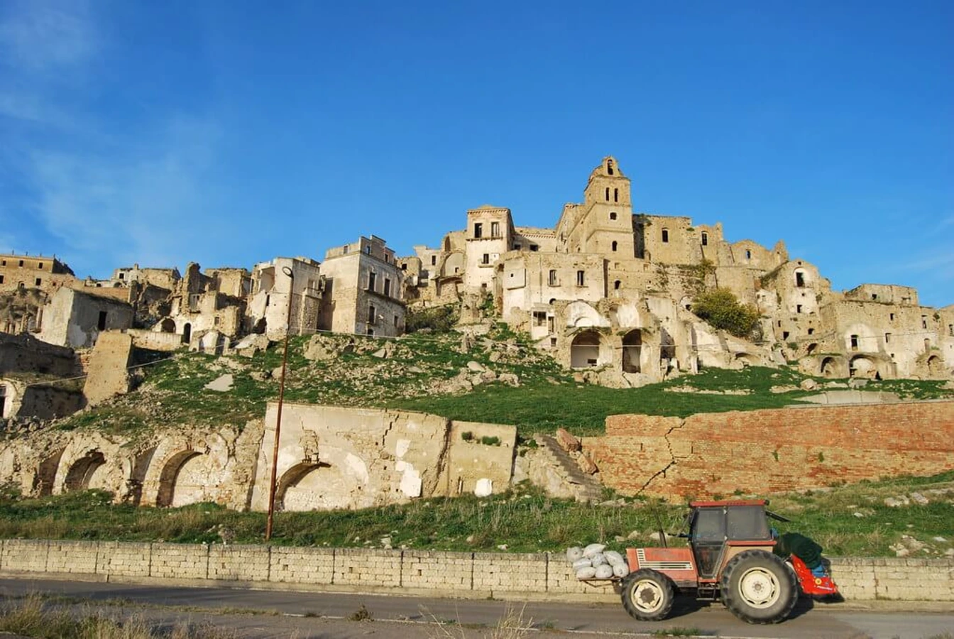Craco, Italie