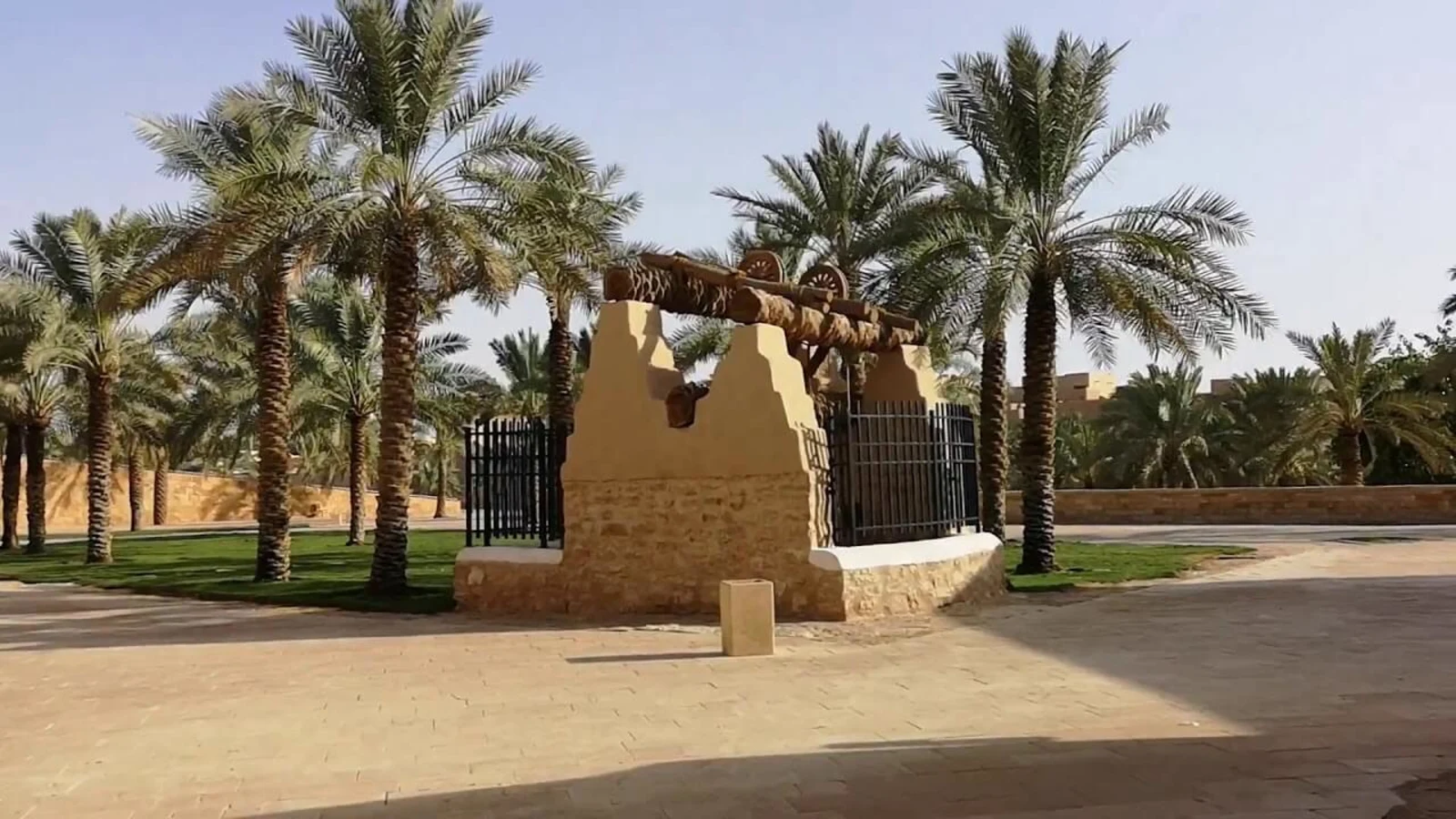 Al Bujairi Heritage Park, Arabie saoudite