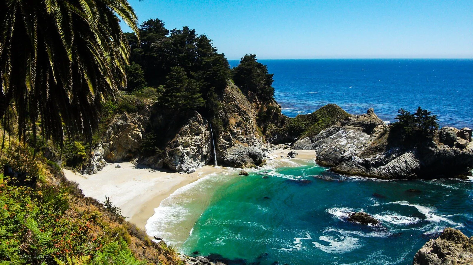 Big Sur, États-Unis