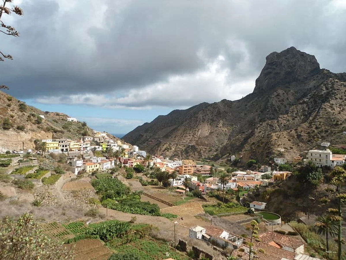 Vallehermoso (La Gomera), Espagne, Canaries