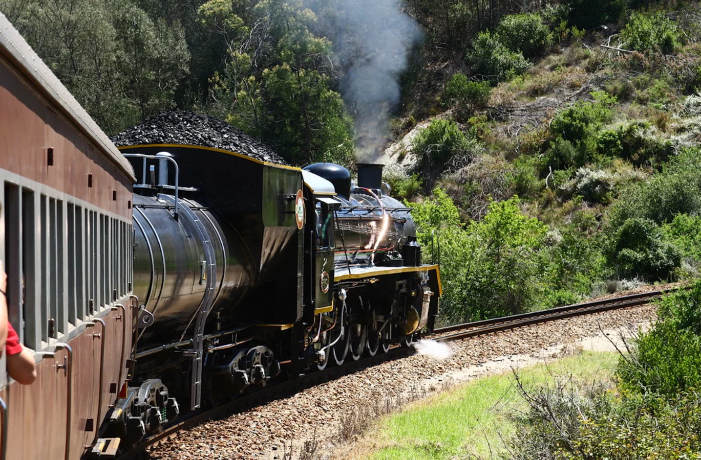 Outeniqua Choo Tjoe, Afrique du Sud