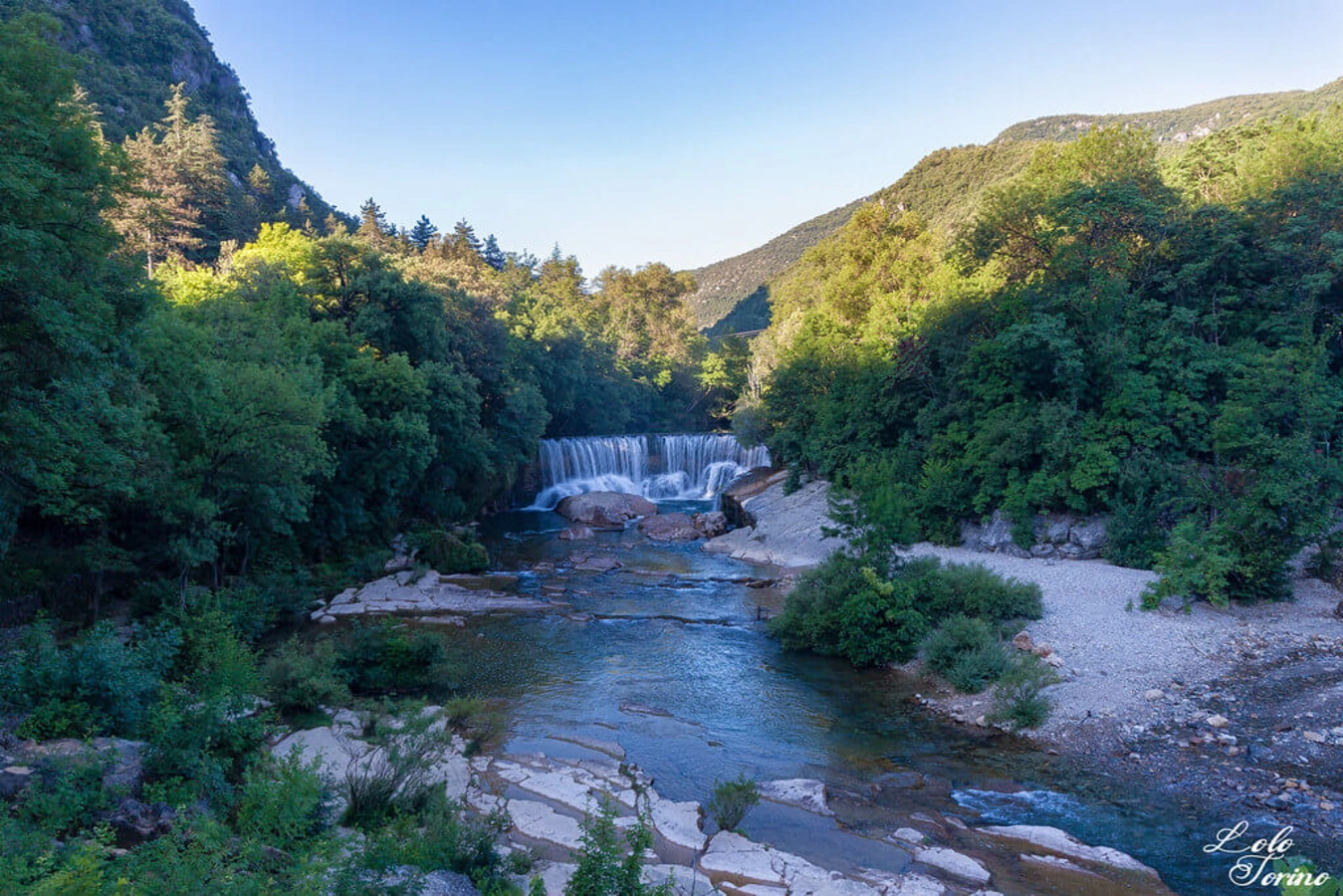 Cascade de la Vis, France