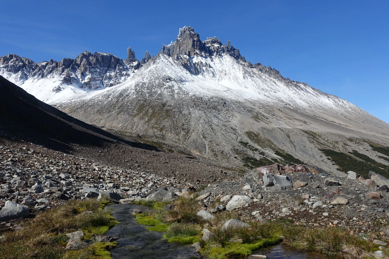 Laguna Duff, Chili