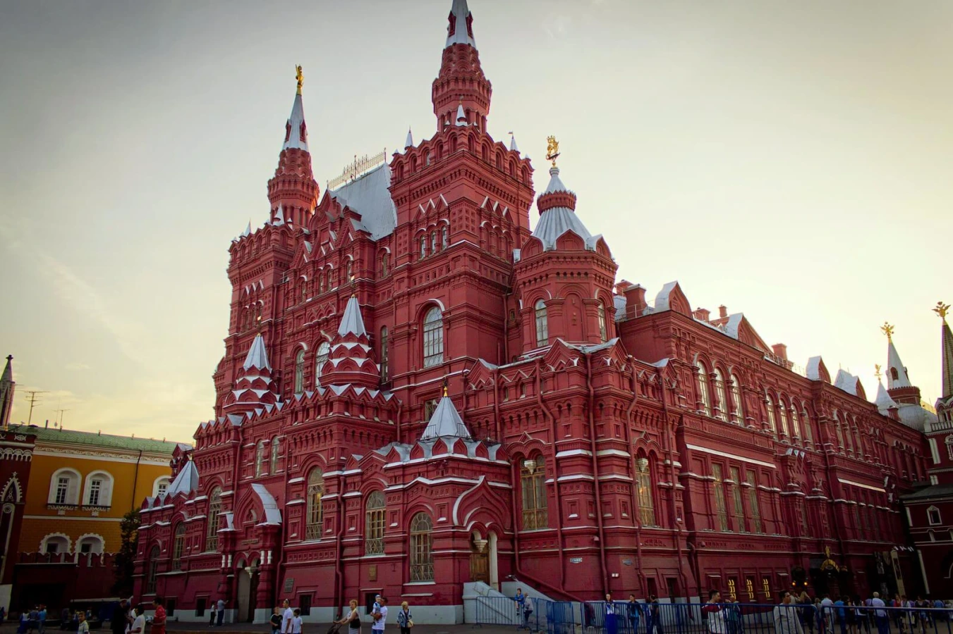 Musée historique d'État de Moscou, Russie
