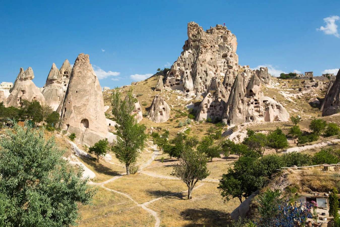 Château d'Uchisar, Turquie