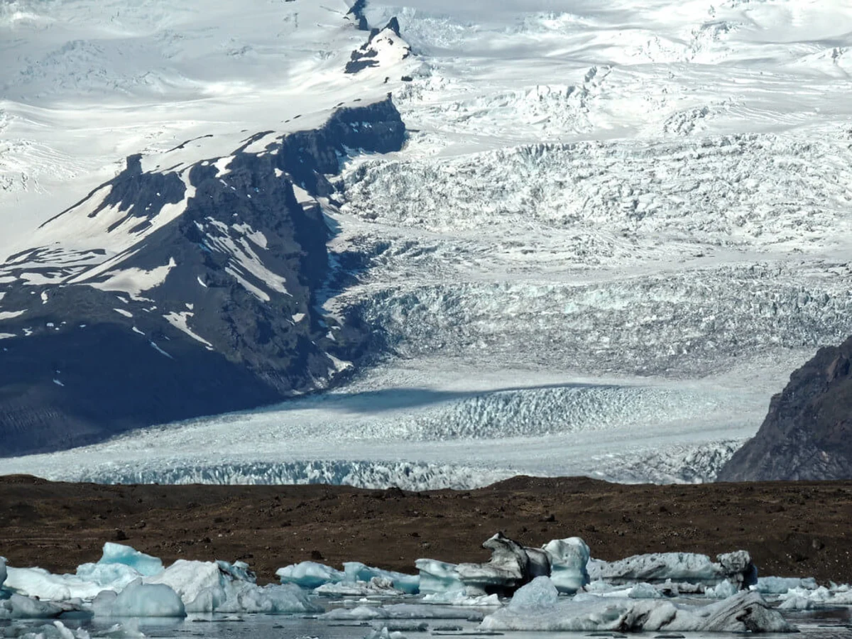 Parc national du Vatnajokull, Islande