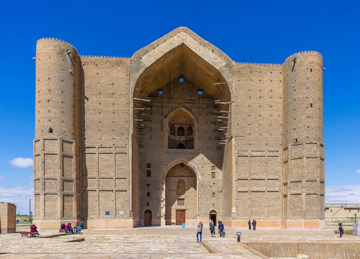 Mausolée de Khoja Ahmed Yasavi, Kazakhstan