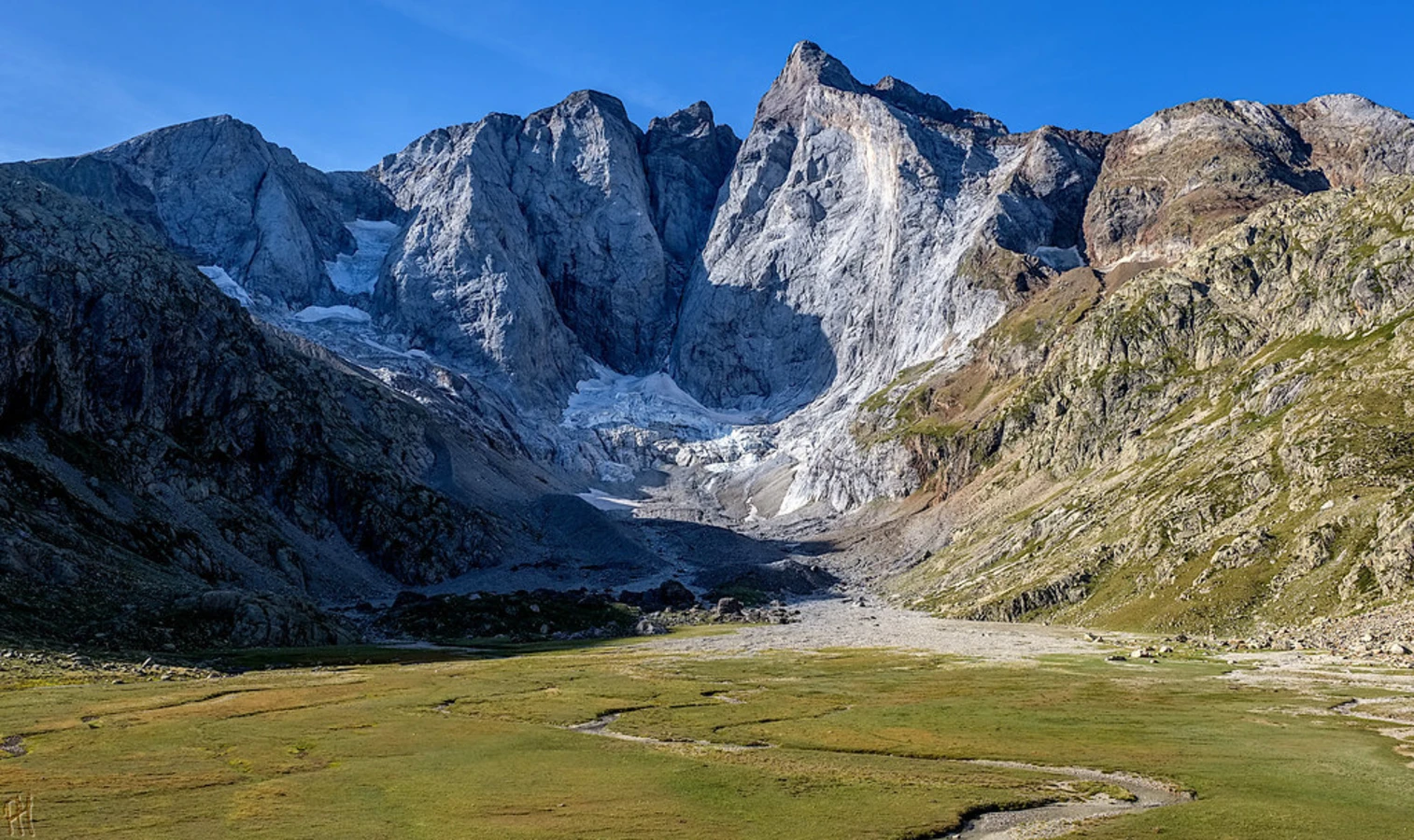 Massif du Vignemale, Espagne, France
