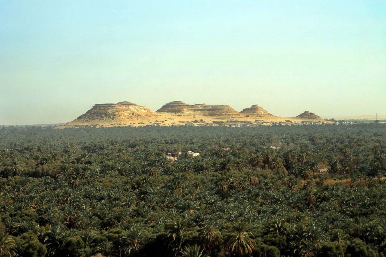 Siwa, Égypte