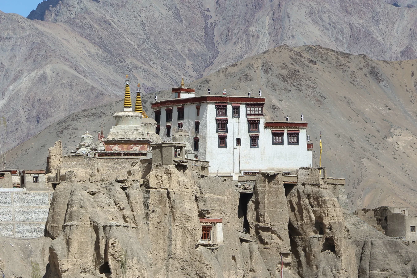Lamayuru Gompa, Inde