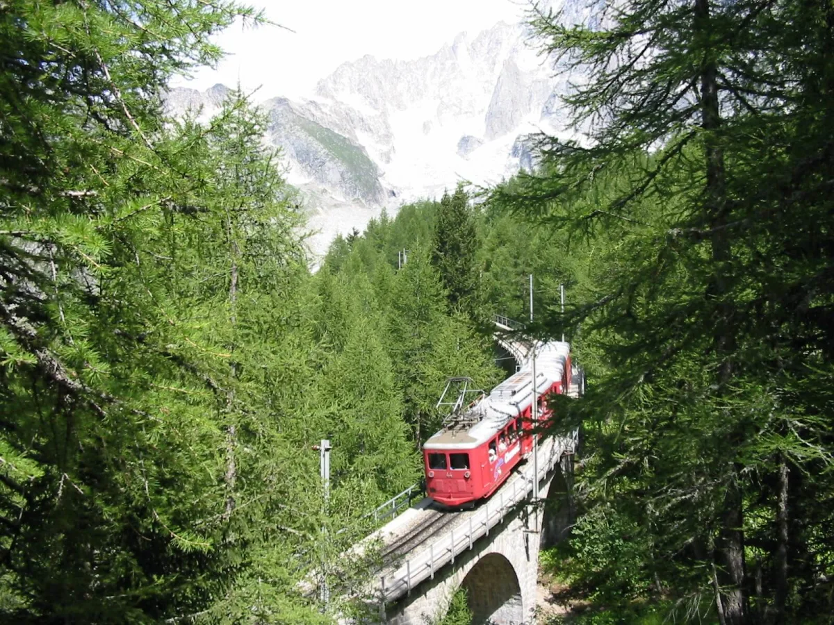 Chemin de fer du Montenvers, France