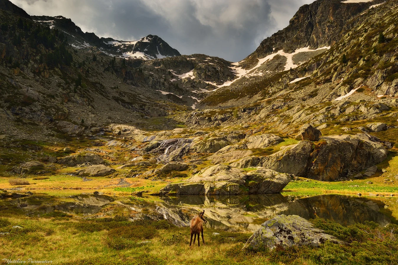 Lacs de Pétarel, France