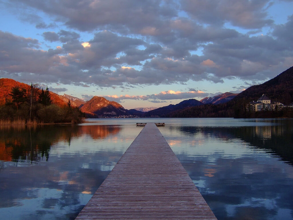 Fuschlsee, Autriche
