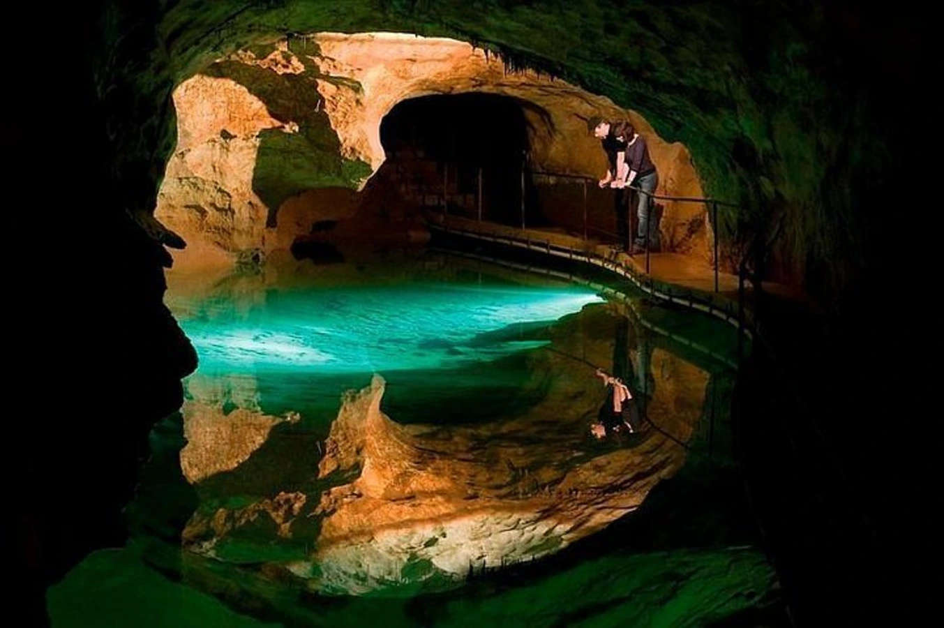 Grotte Friouato, Maroc