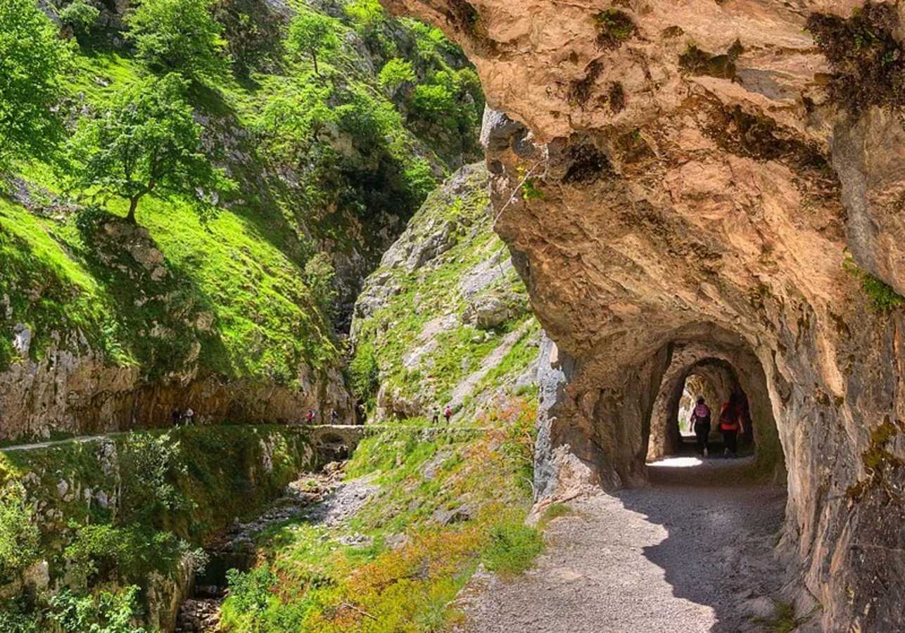 Sentier du Cares, Espagne