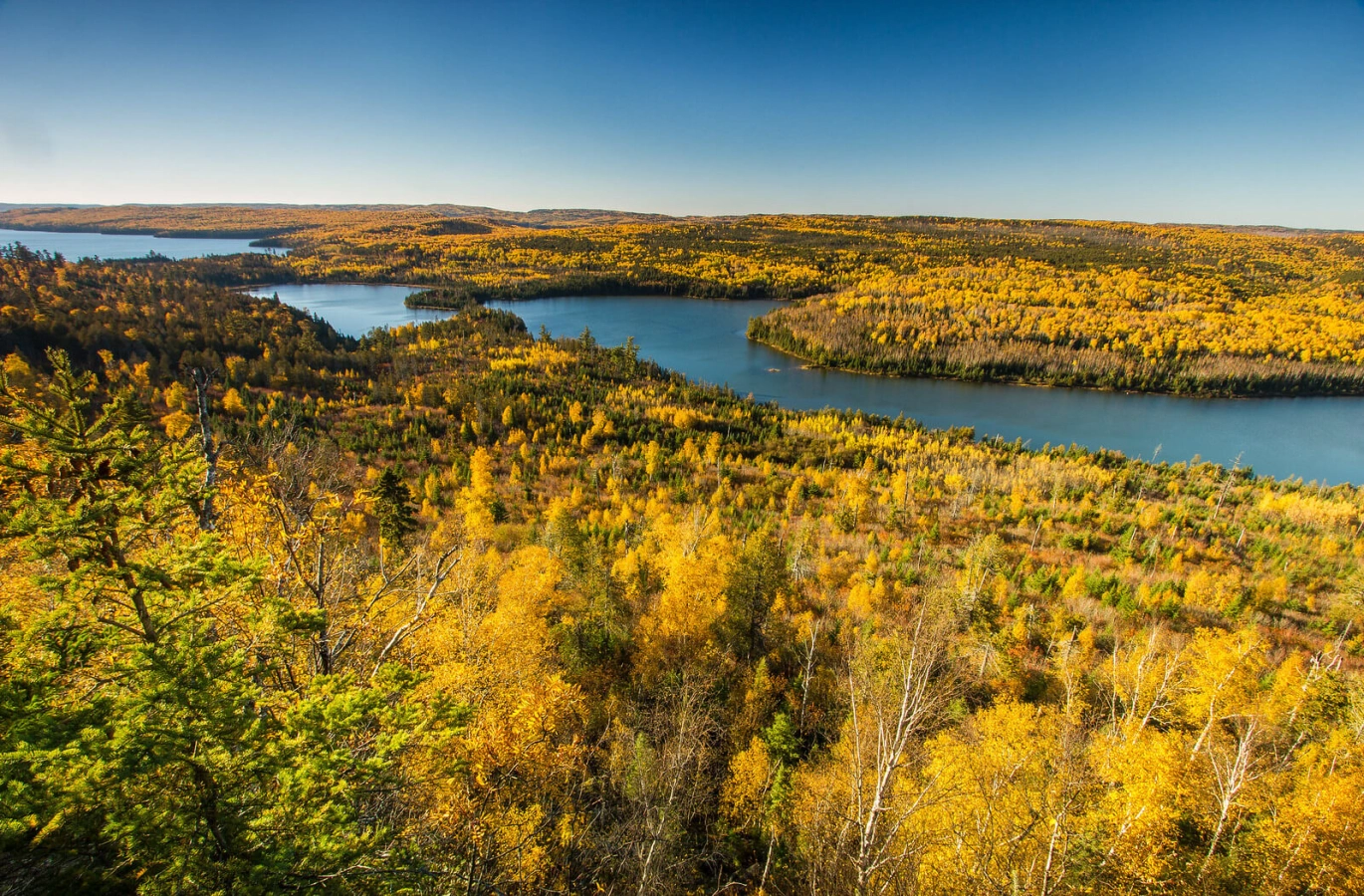 The Boundary Waters Canoe Area Wilderness, États-Unis