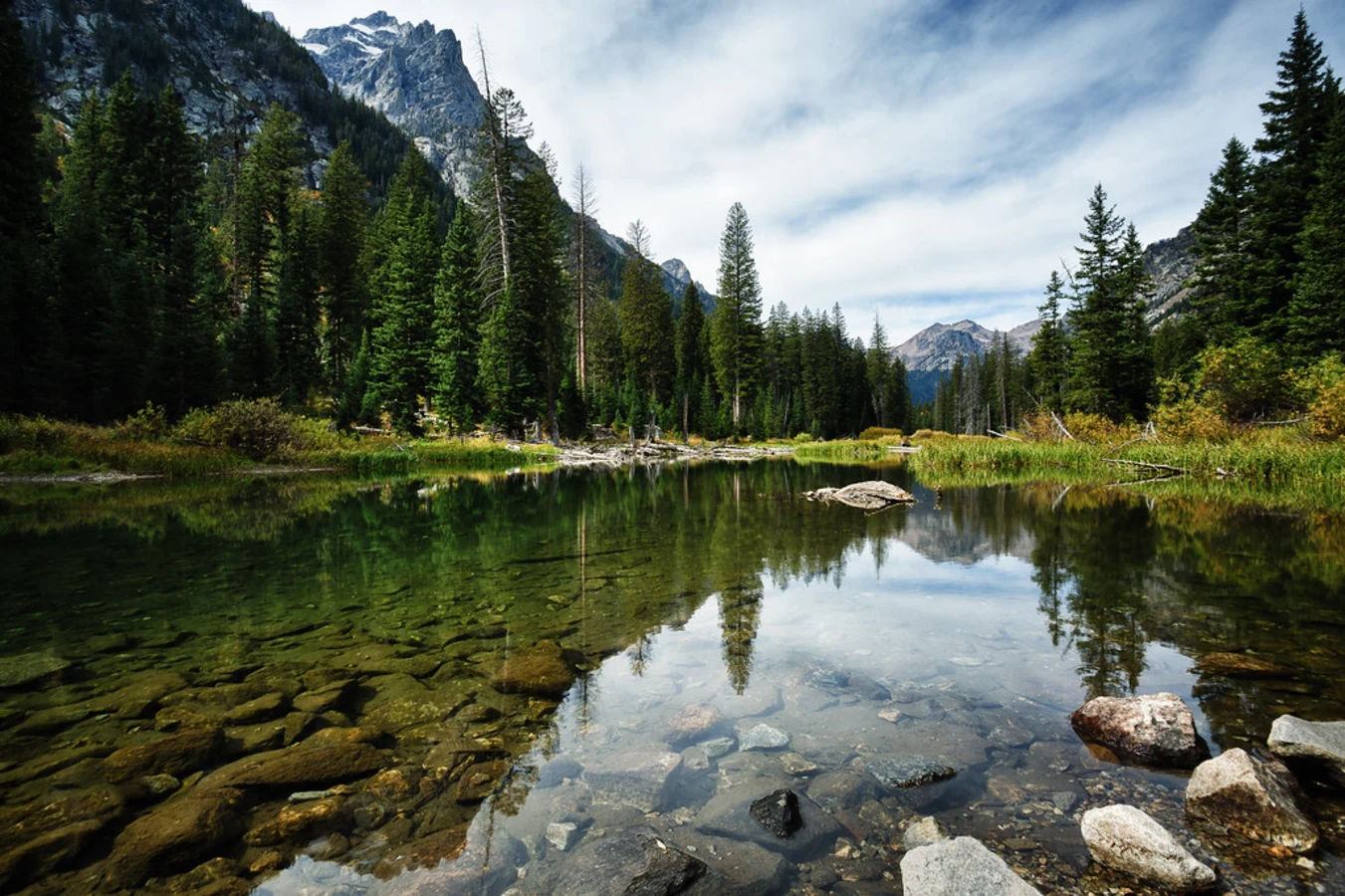 Cascade Canyon, États-Unis