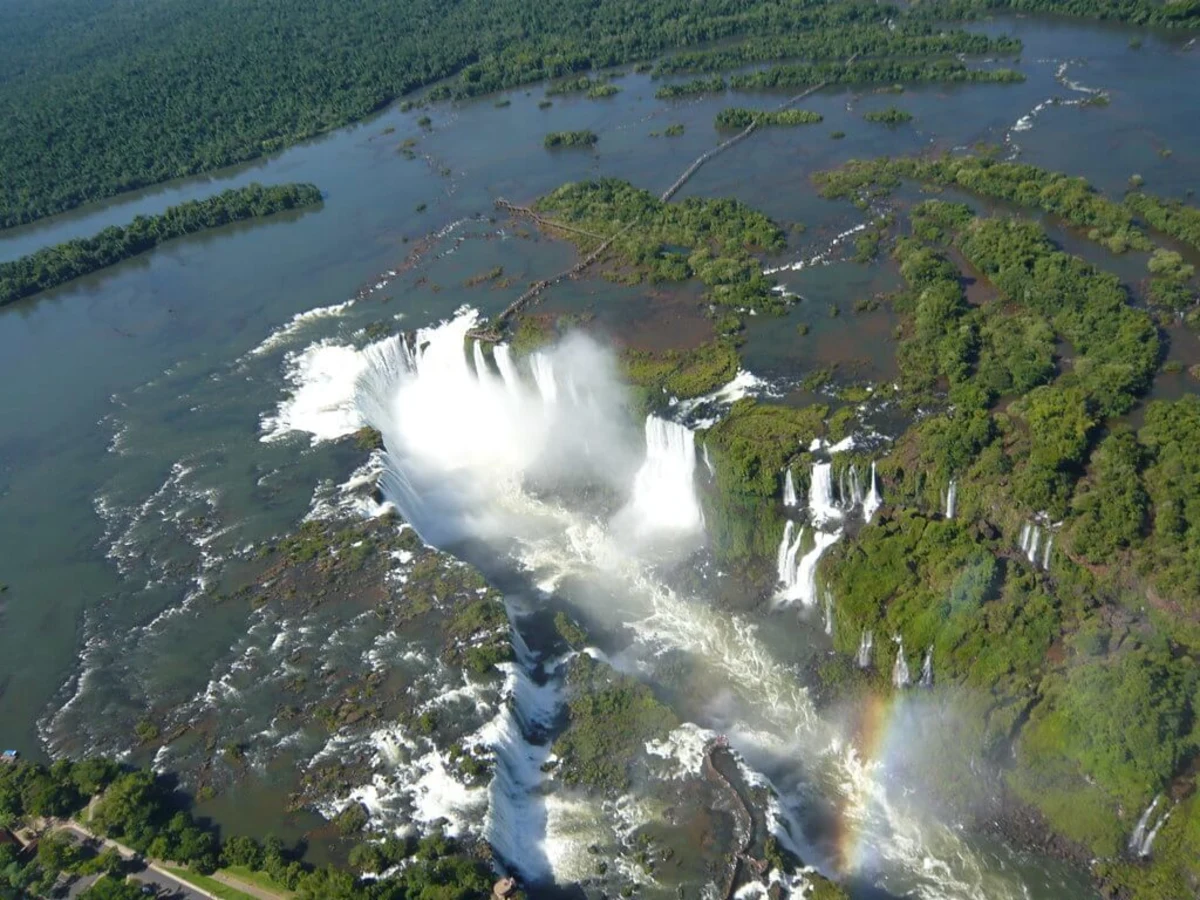 Chutes d'Iguazu, Argentine, Brésil