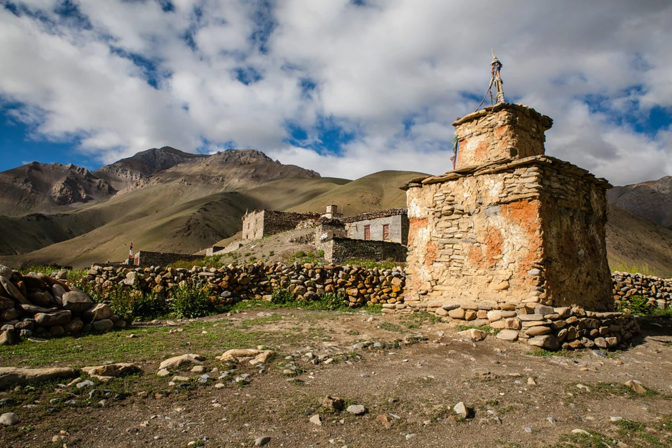 Vallée de Tarap, Népal