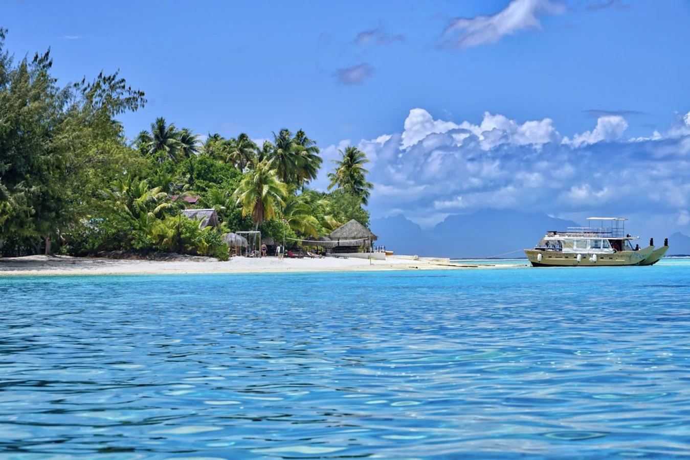 Bora-Bora, Polynésie française