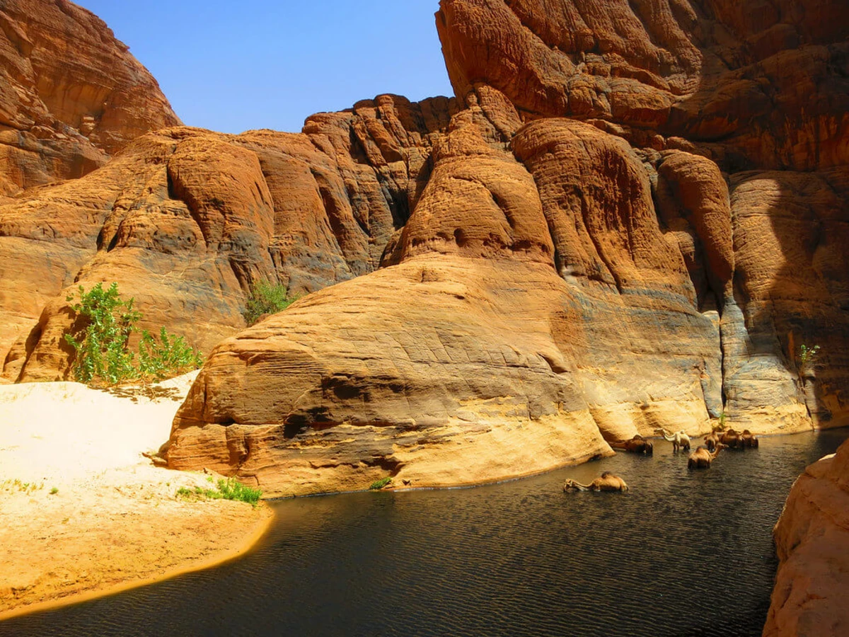 Guelta d'Archei, Tchad