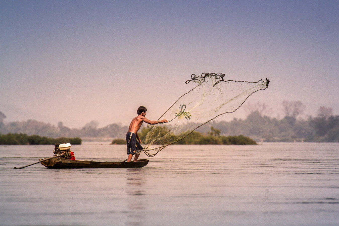 Archipel des 4 000 îles, Laos