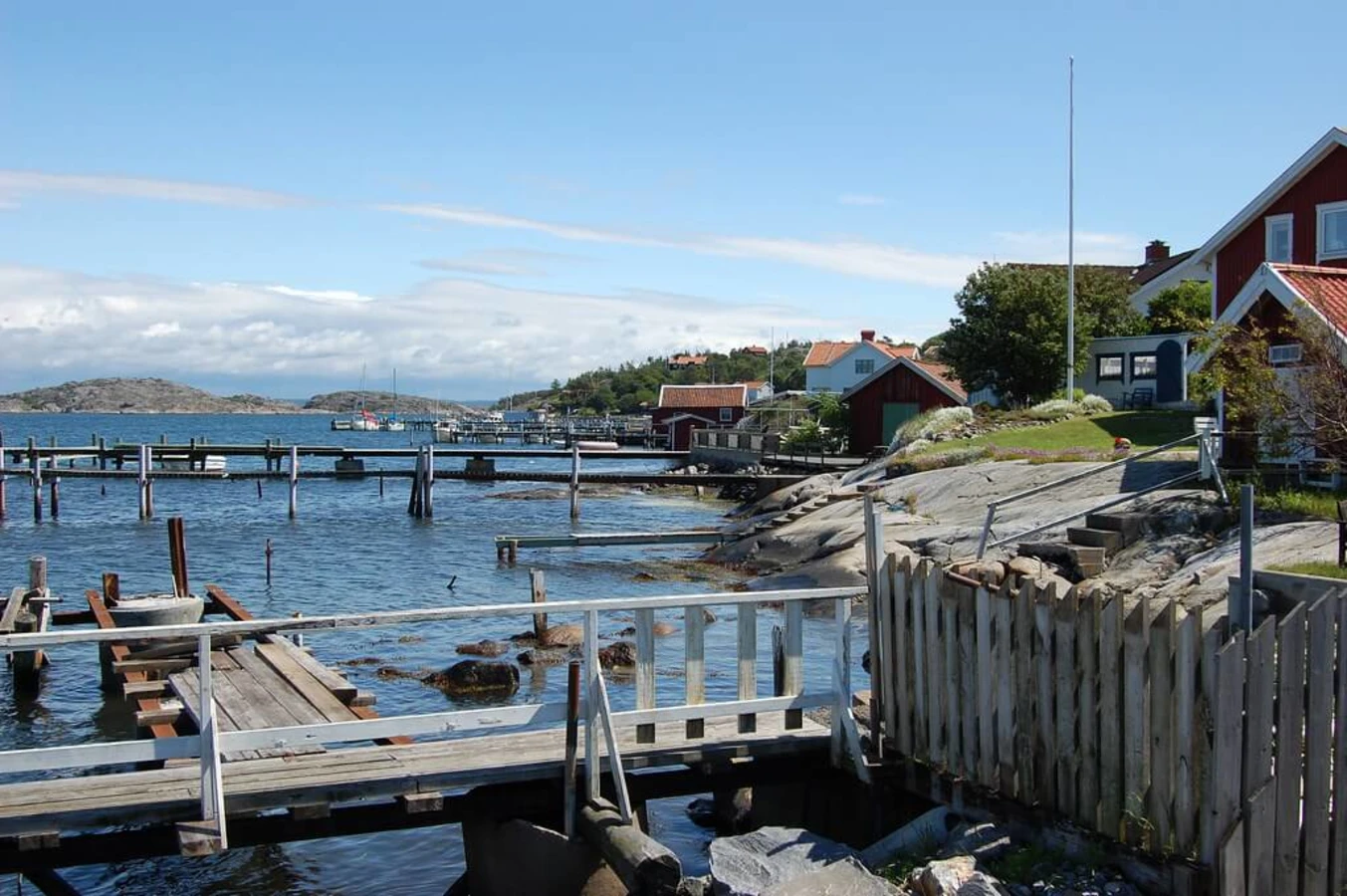 Styrso, Suède