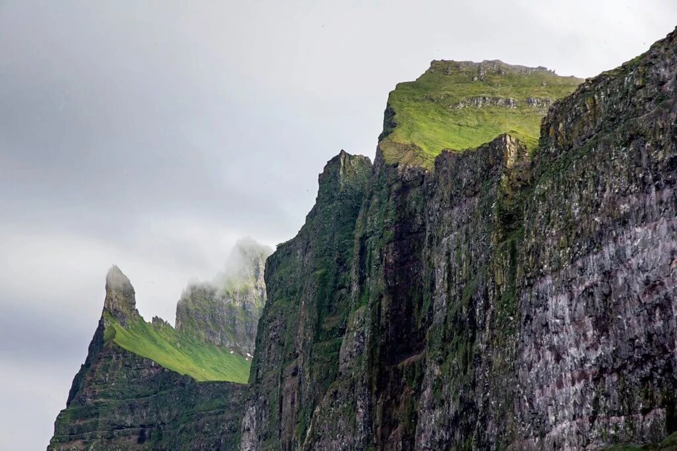 Hornbjarg, Islande