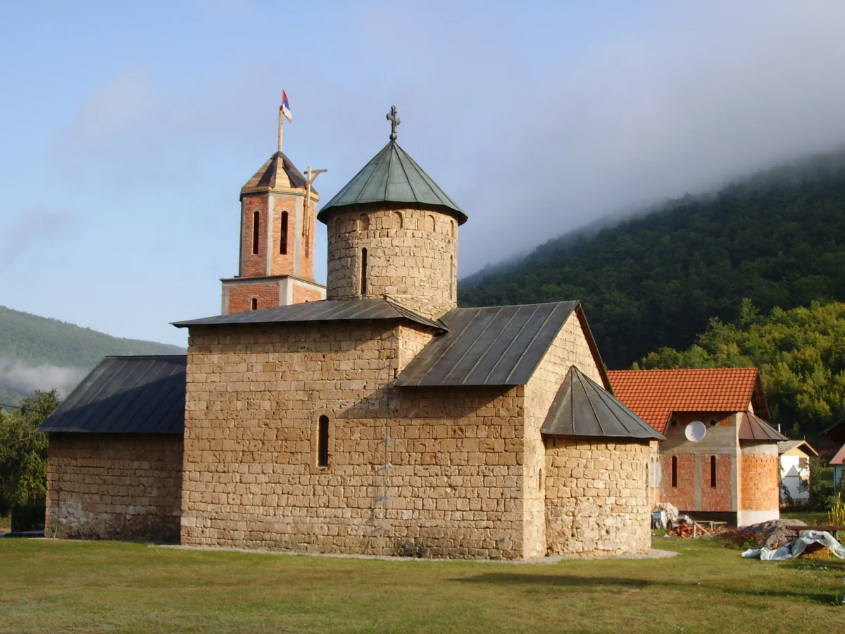 Monastère de Rmanj, Bosnie-Herzégovine