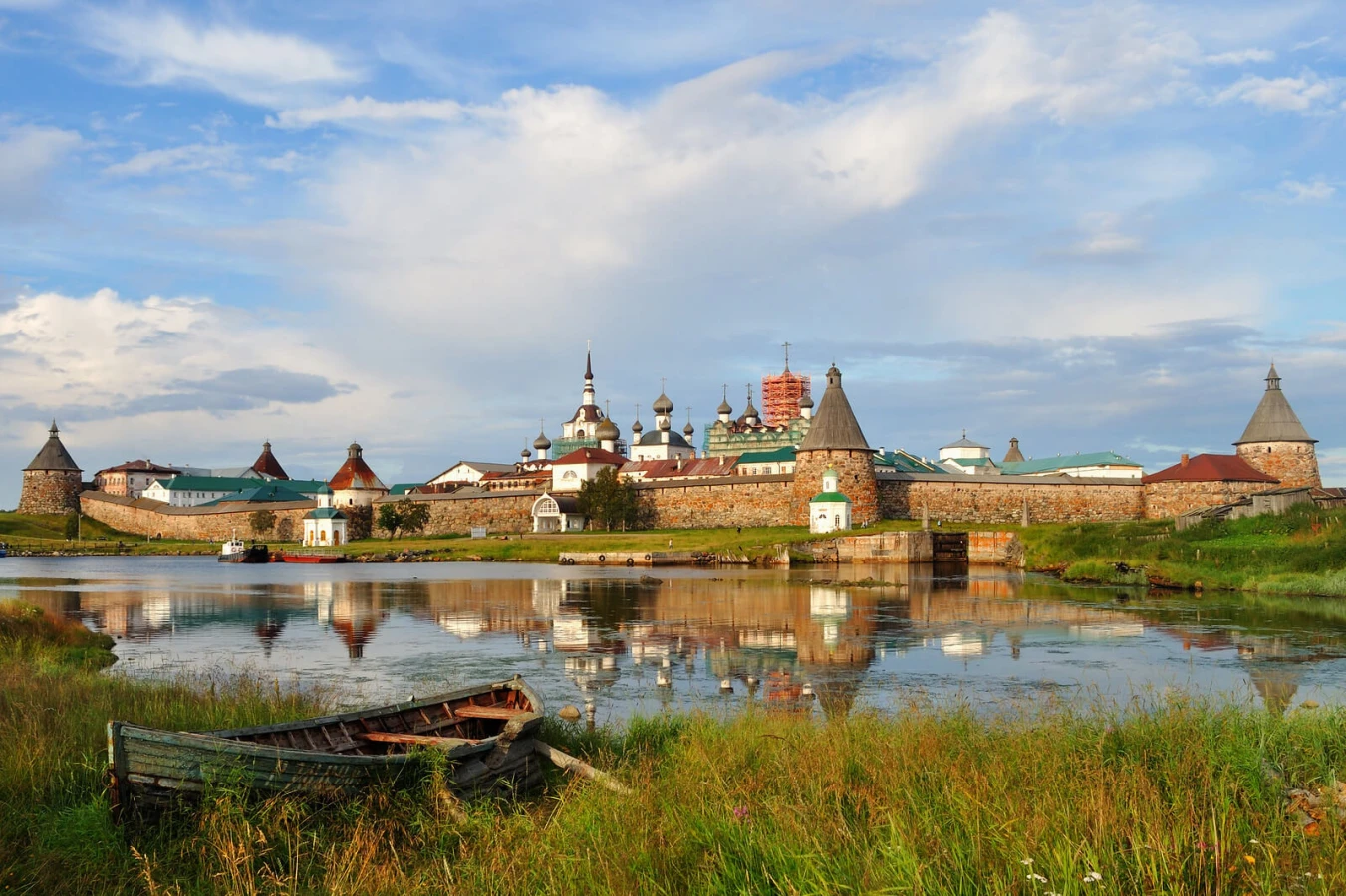Monastère Solovetski, Russie