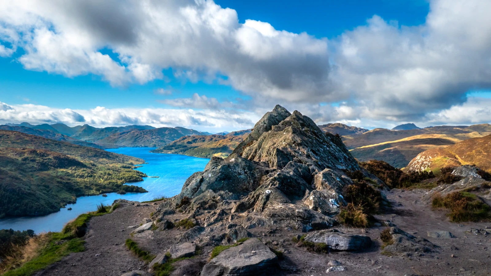 Ben A'an, Écosse