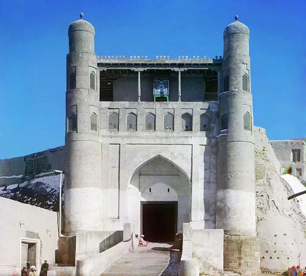 Citadelle Ark Boukhara, Ouzbékistan