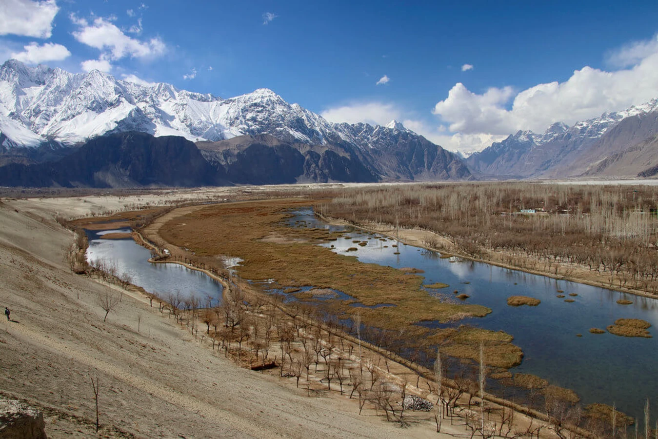 Désert de Katpana, Pakistan