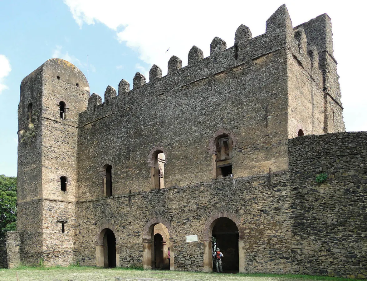 Palais de Iyasou Ier, Éthiopie