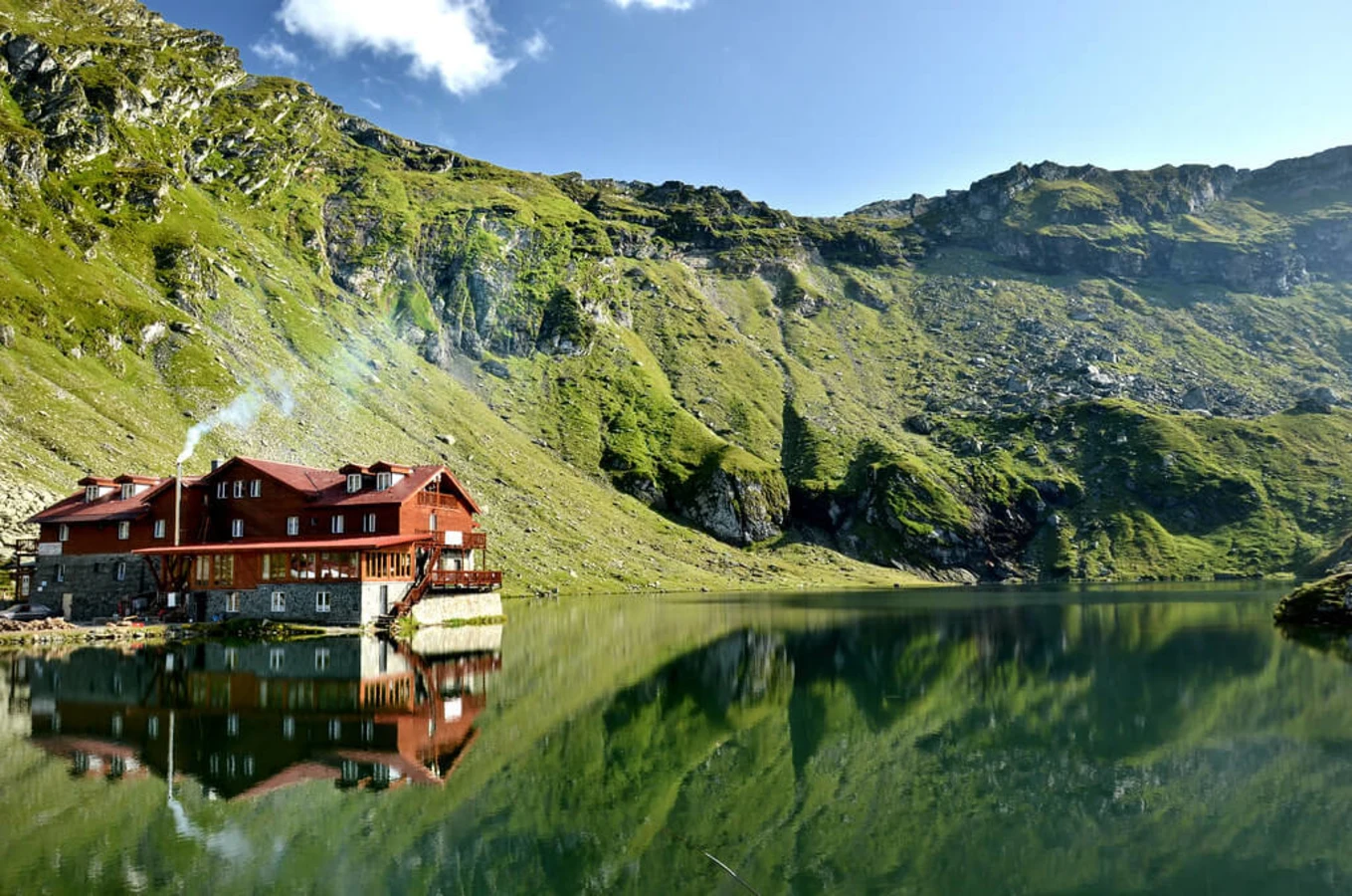 Lac Balea, Roumanie