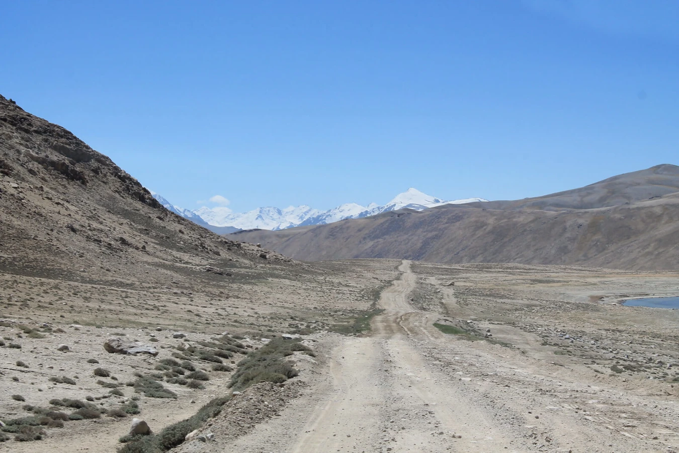 Col Khargush, Tadjikistan