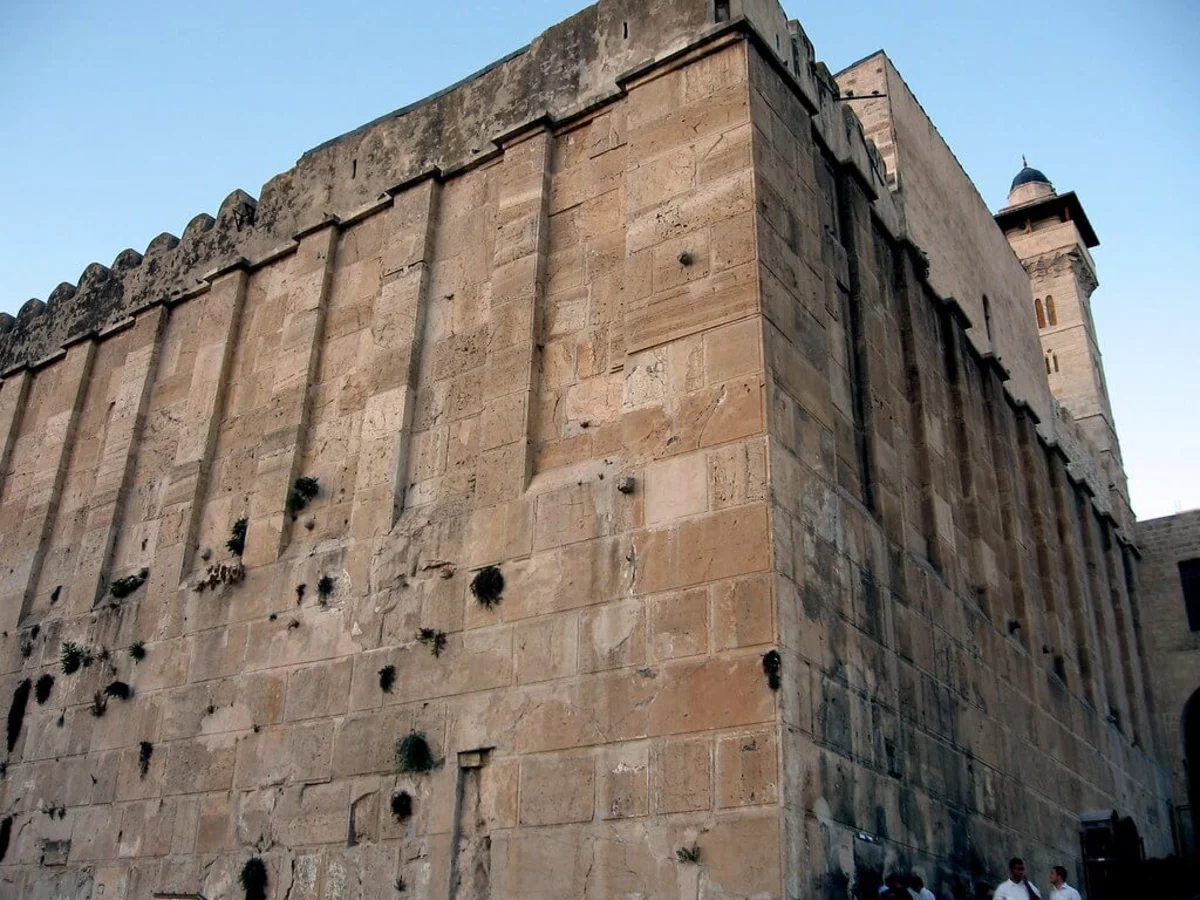 Tombeau des Patriarches, Israël, Palestine