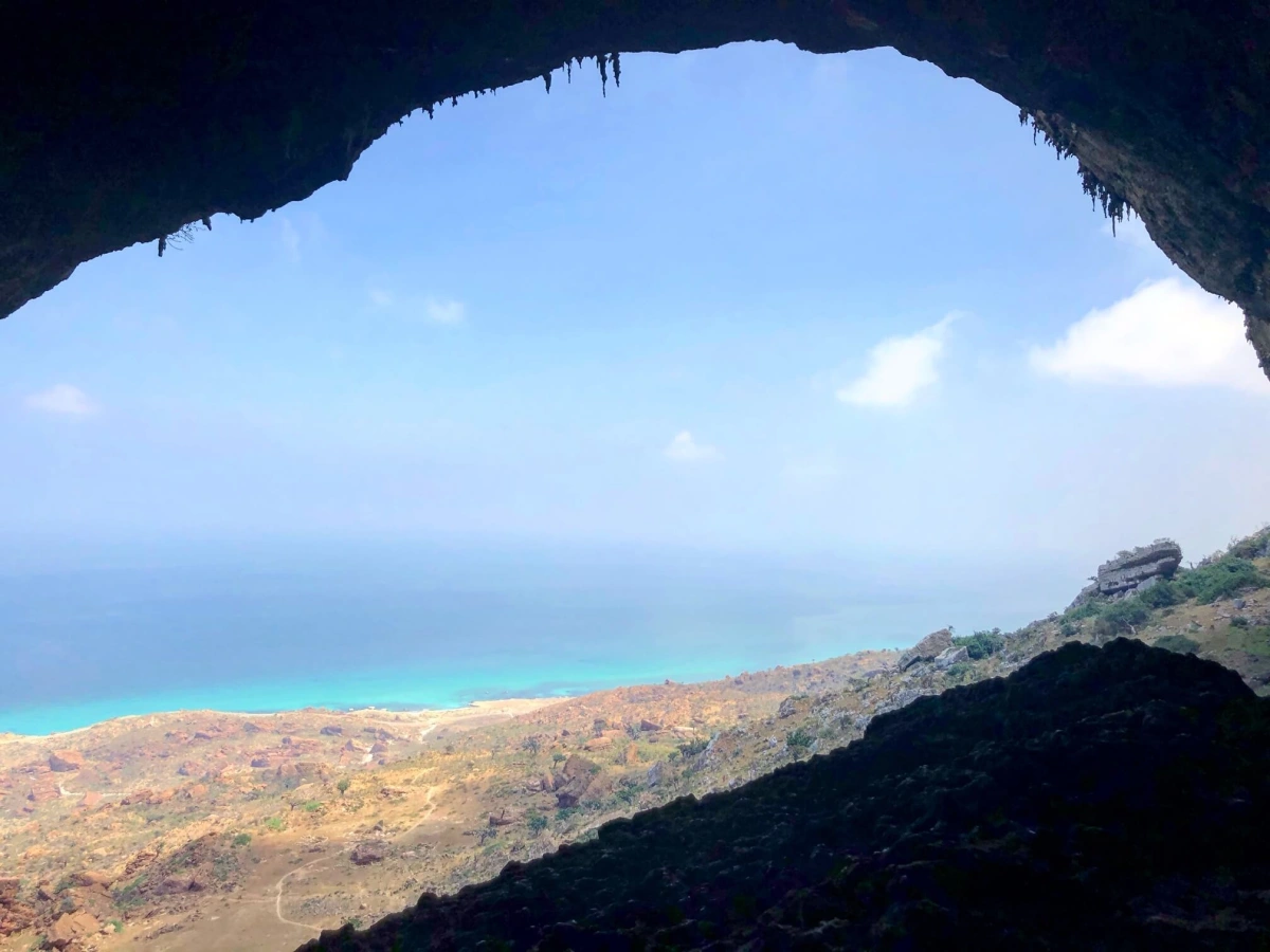 Hoq Cave, Yémen, Socotra