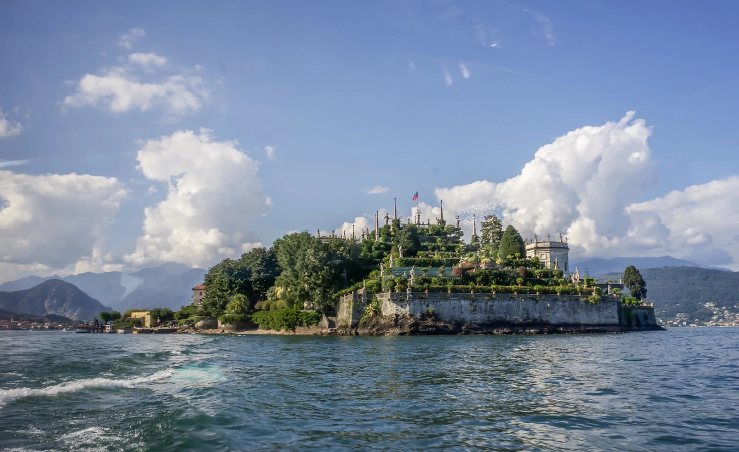 Îles Borromées, Italie