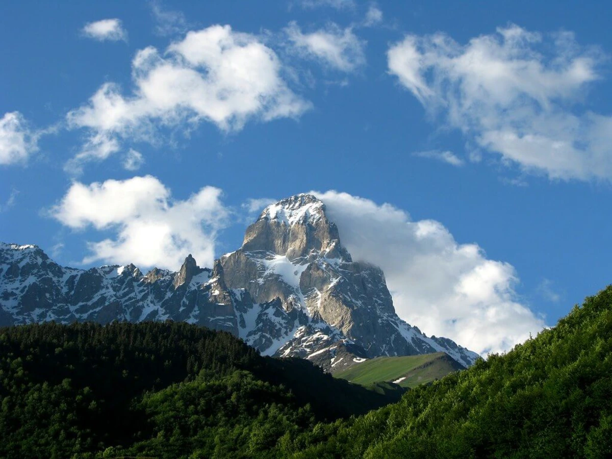 Mont Ouchba, Géorgie