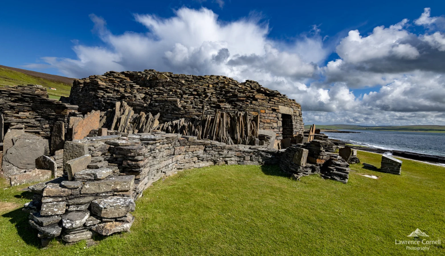 Rousay, Écosse