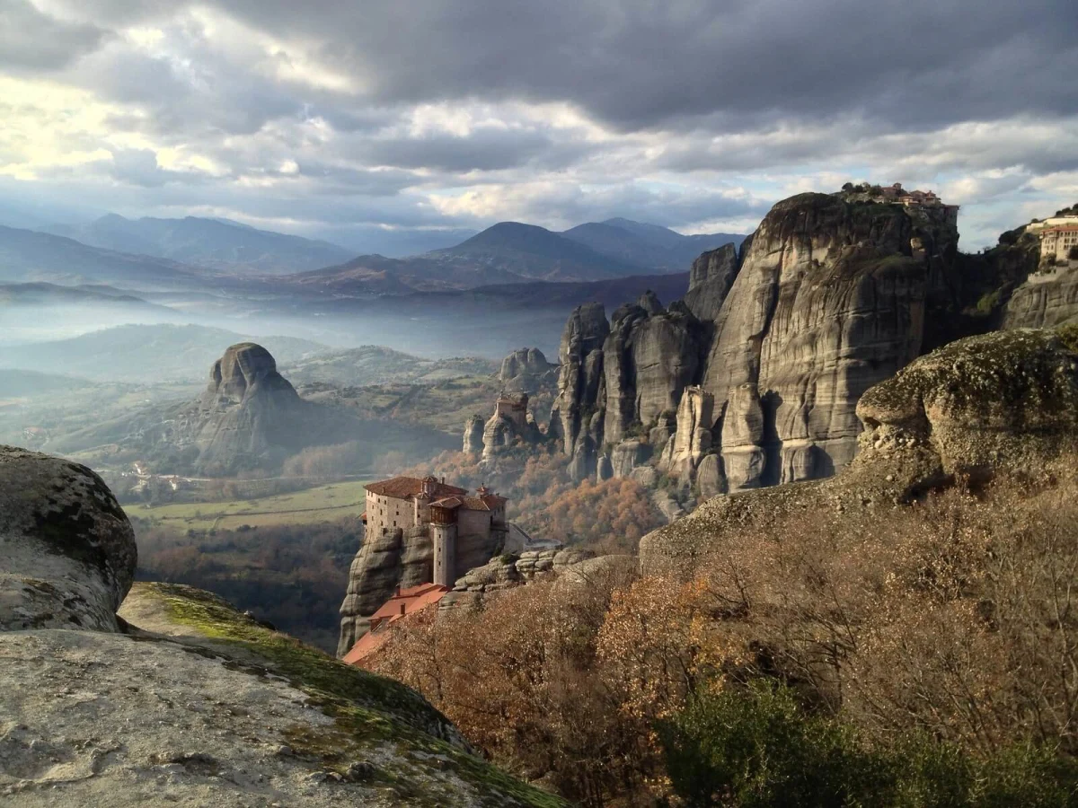 Monastères des Météores, Grèce