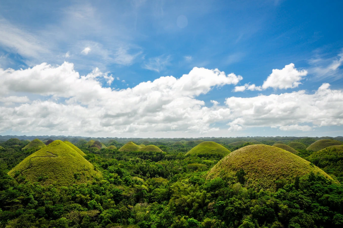 Chocolate Hills, Philippines