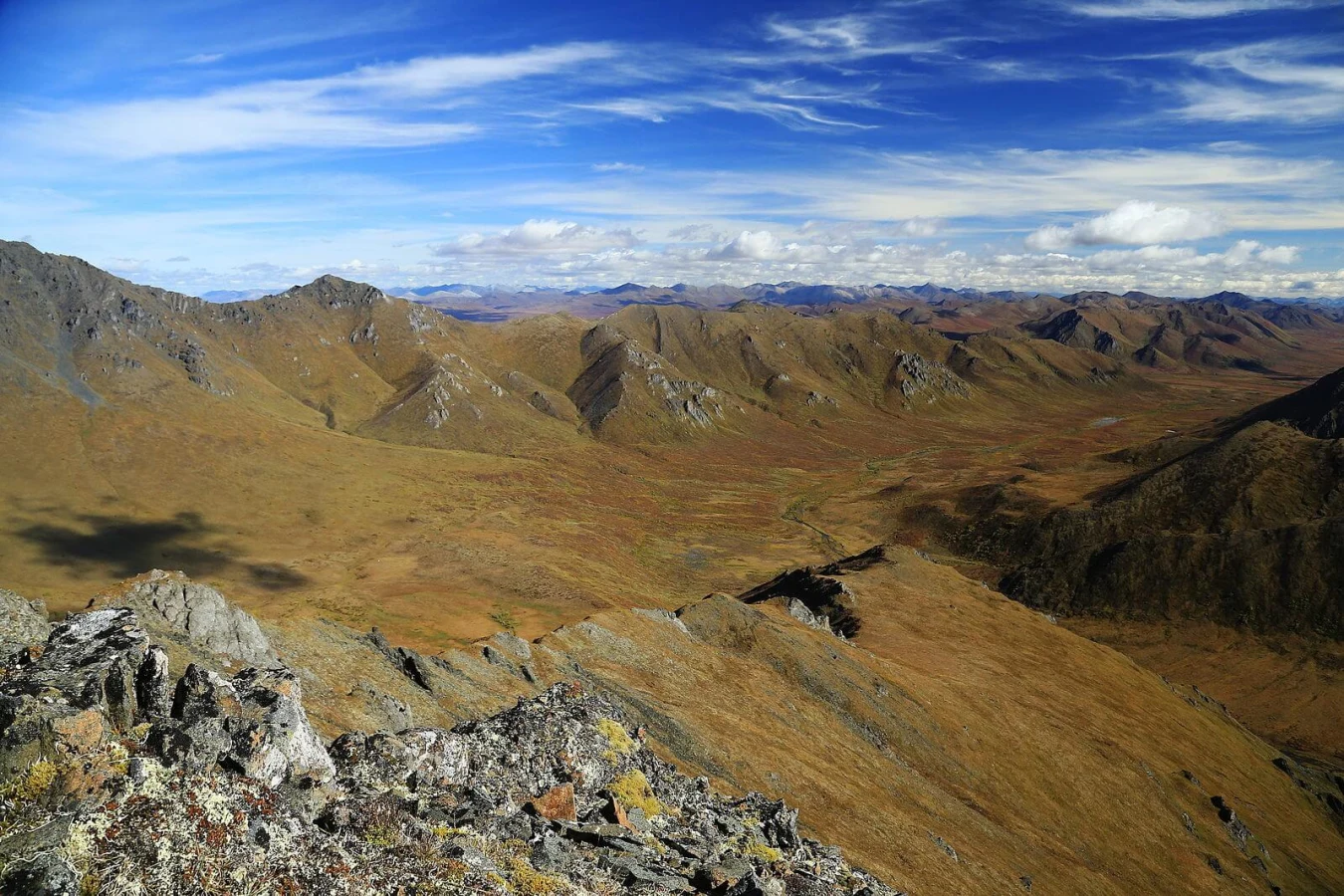 Monts Ogilvie, Canada