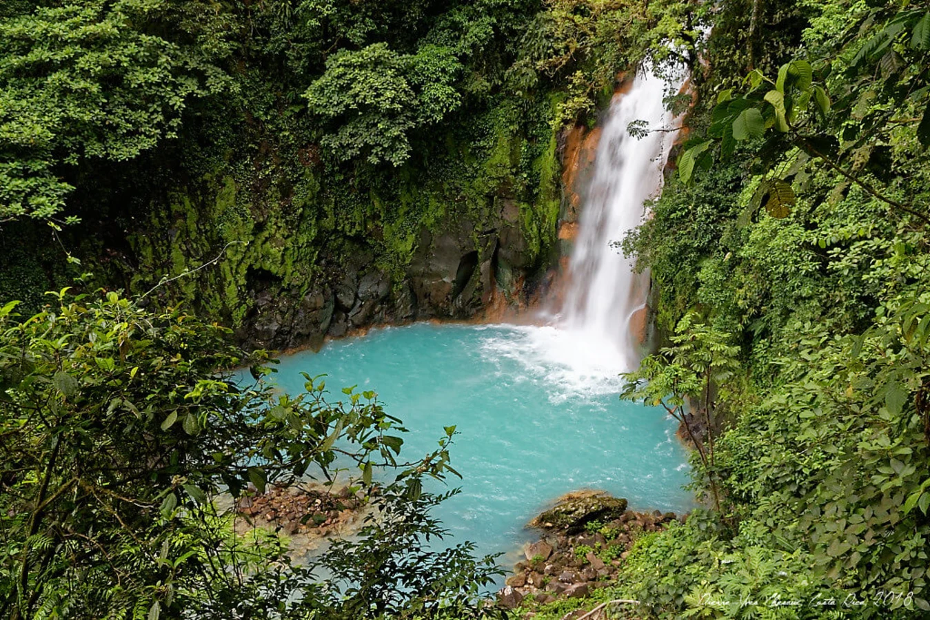 Rio Celeste, Costa Rica