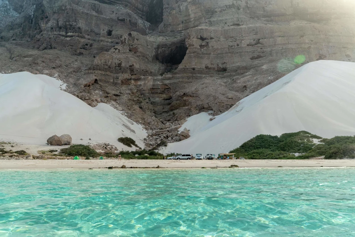 Arher Campsite, Yémen, Socotra