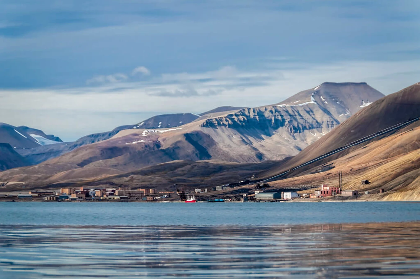 Pyramiden, Svalbard et Jan Mayen