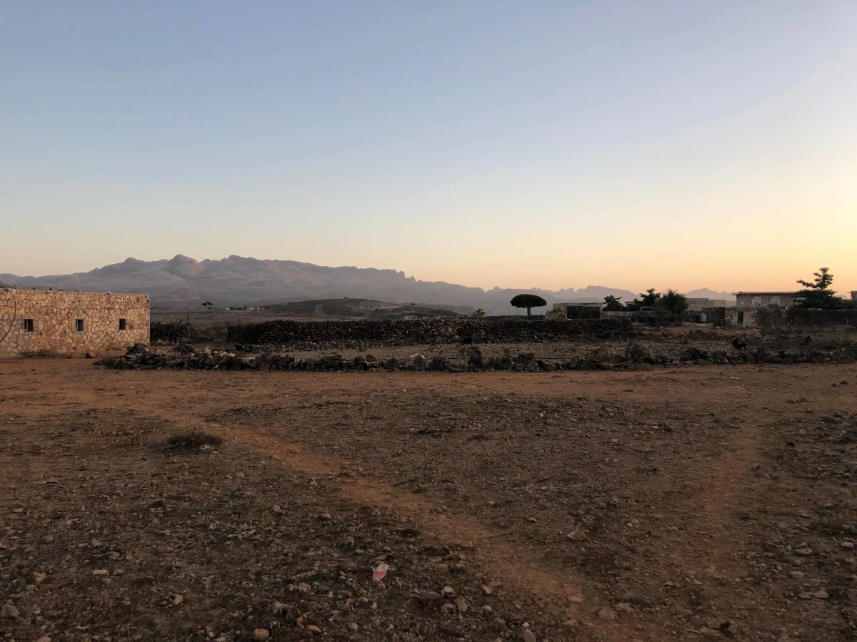 Diksam Campsite, Yémen, Socotra