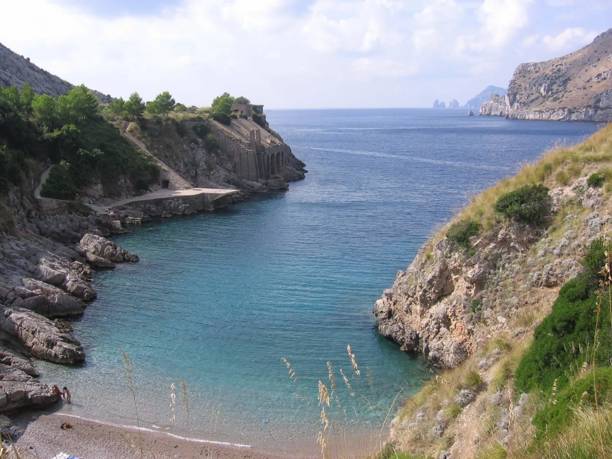 Baie de Ieranto, Italie