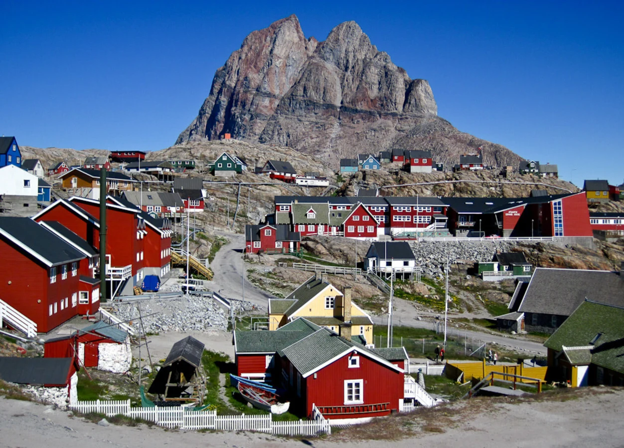 Uummannaq, Groenland
